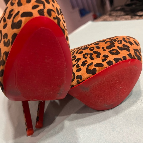 Alba leopard heels 9 - Picture 3 of 4